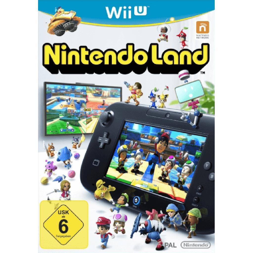 Nintendo Wii U - Nintendo Land