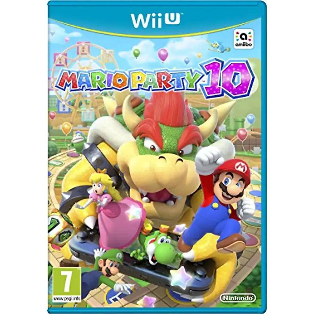Nintendo Wii U - Mario Party 10 FR Version