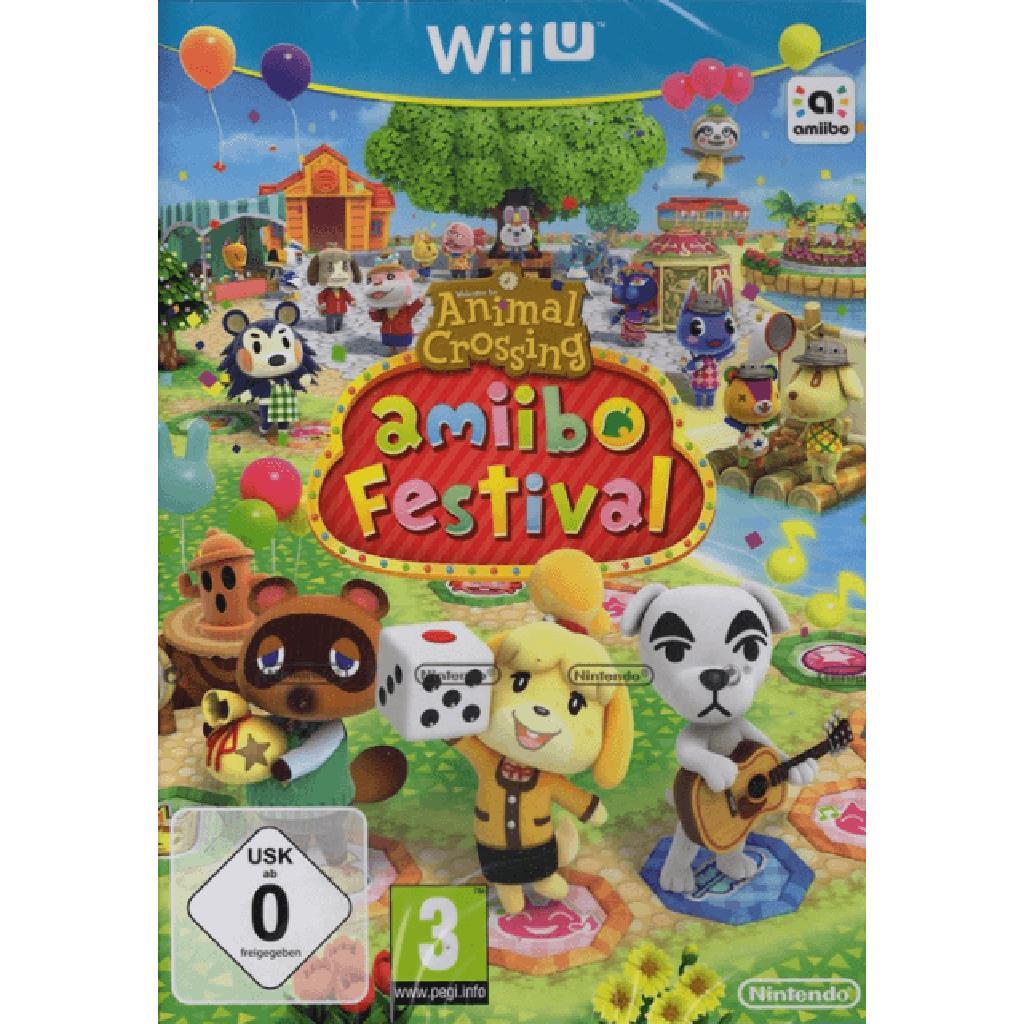 Nintendo Wii U - Animal Crossing: amiibo Festival