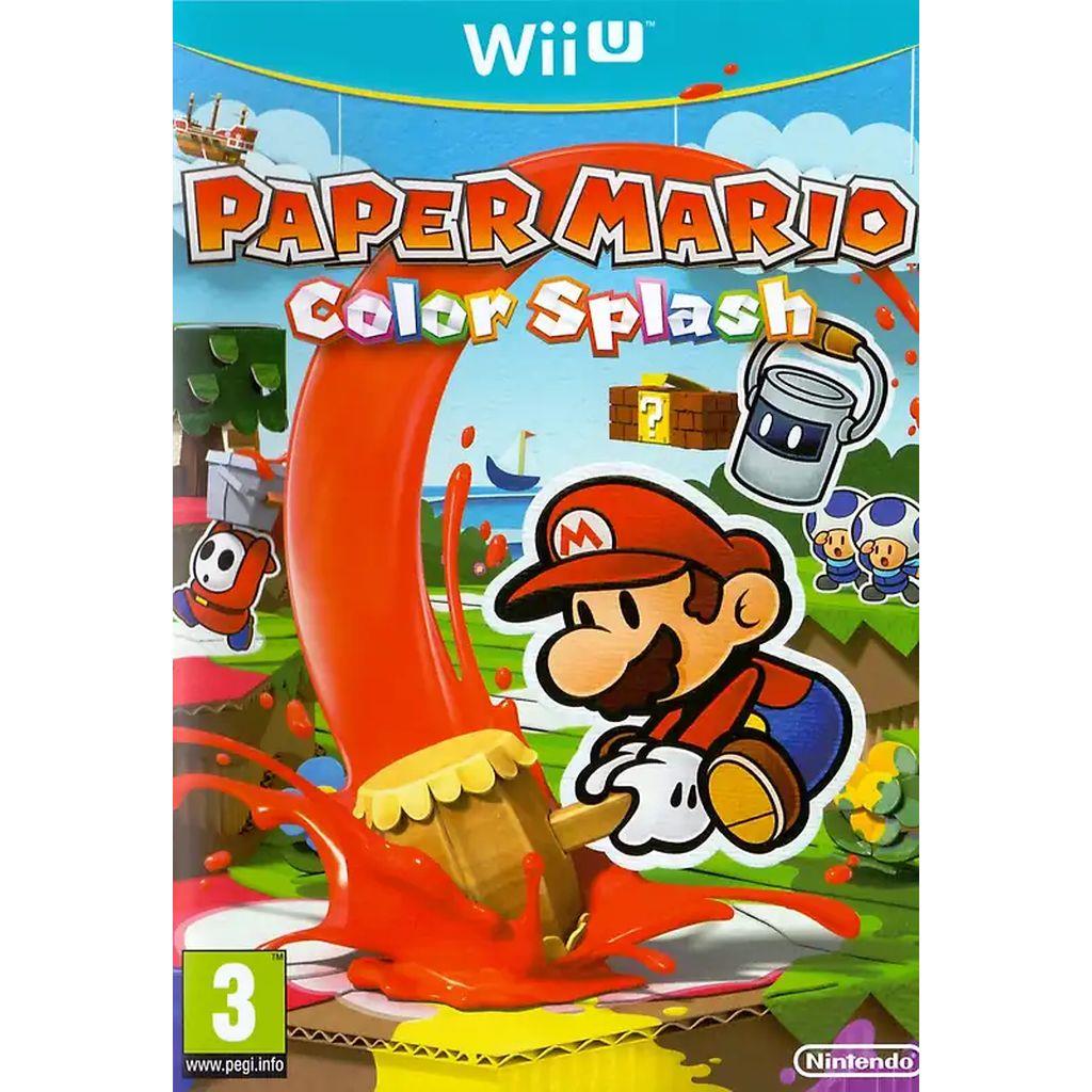 Nintendo Wii U - Paper Mario: Color Splash FR Version