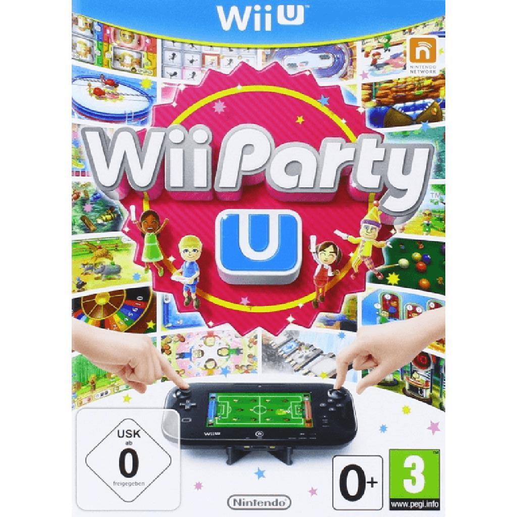 Nintendo Wii U - Wii Party U