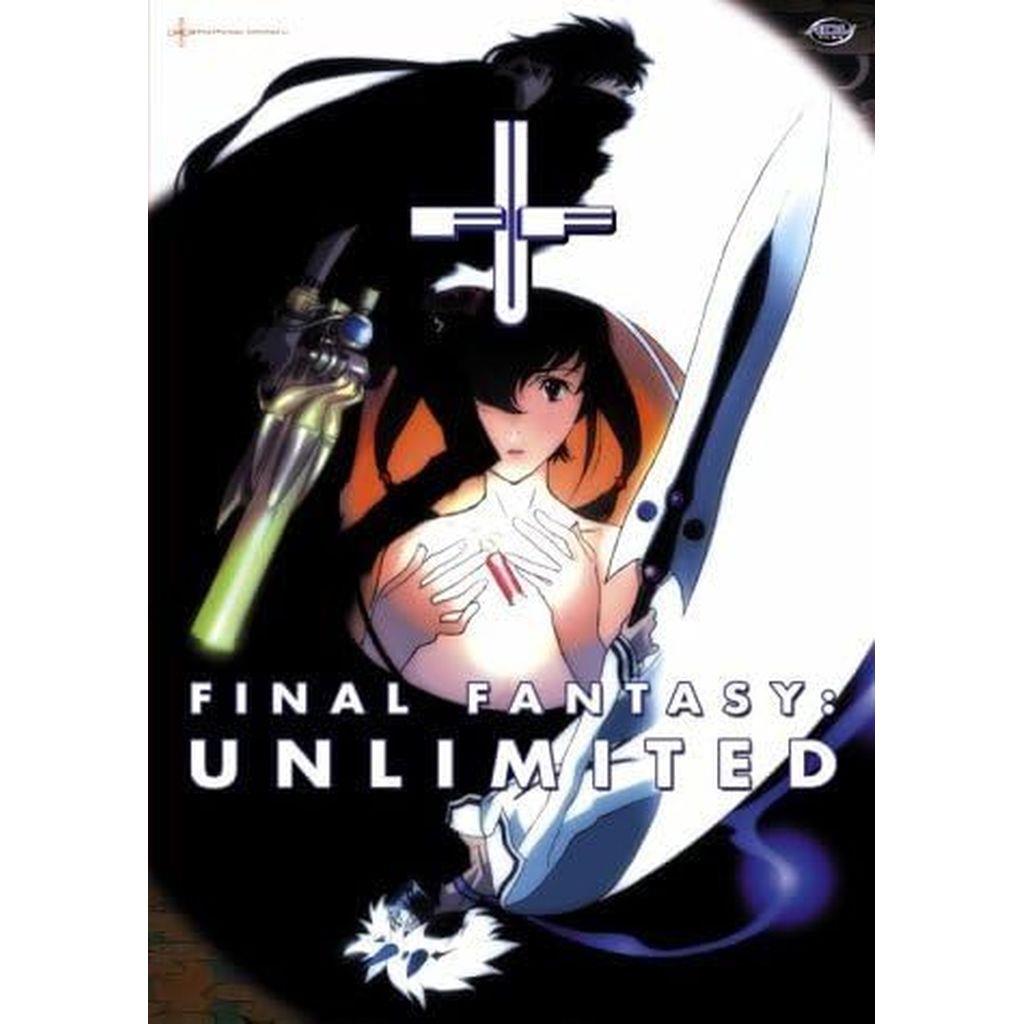 DVD - Final Fantasy Unlimited Phase 1 / Vol. 1