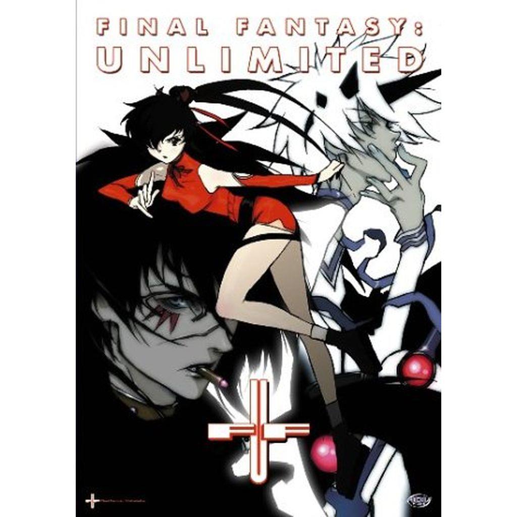 DVD - Final Fantasy Unlimited Phase 2 / Vol. 2