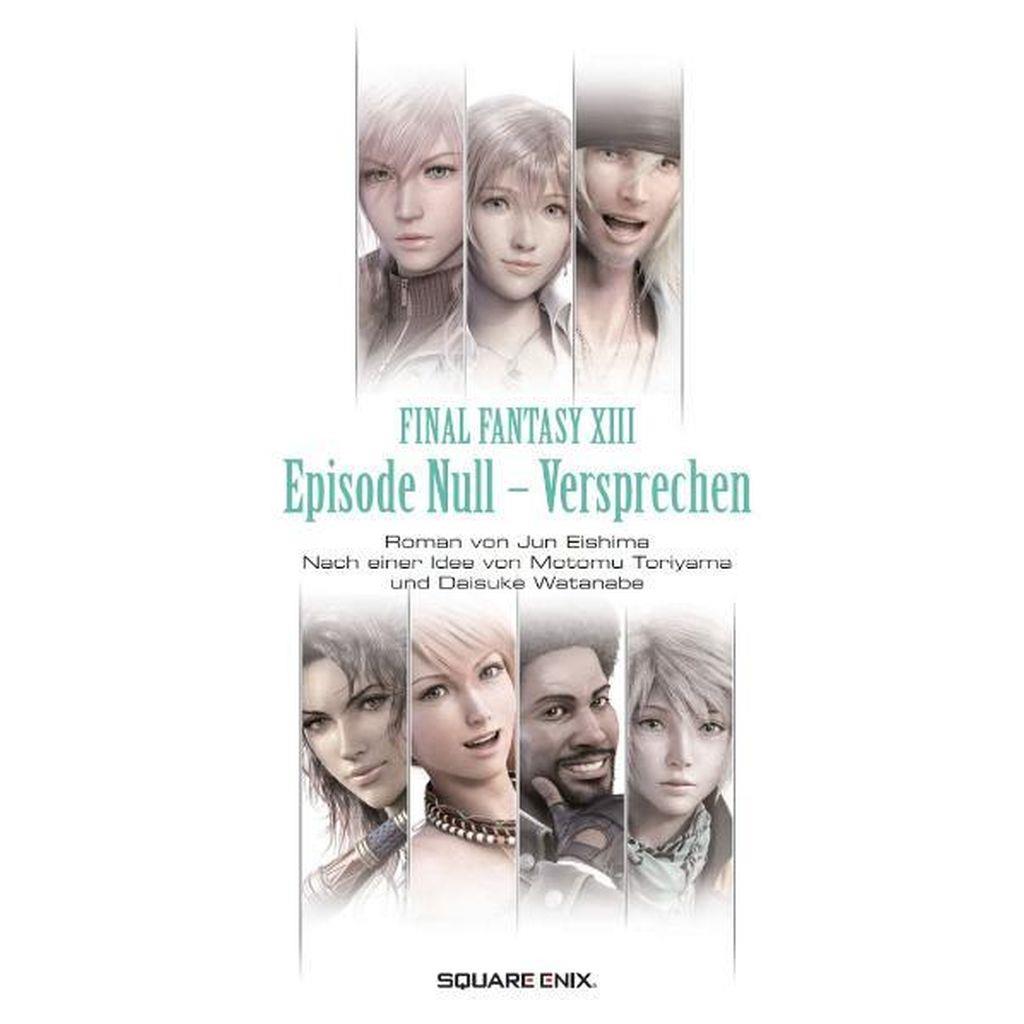 Buch - Final Fantasy XIII: Episode Null - Versprechen