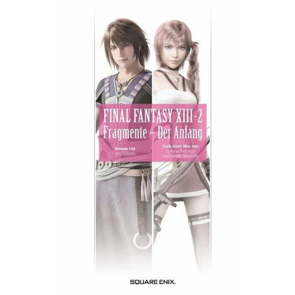 Buch - Final Fantasy XIII - Fragmente - Der Anfang