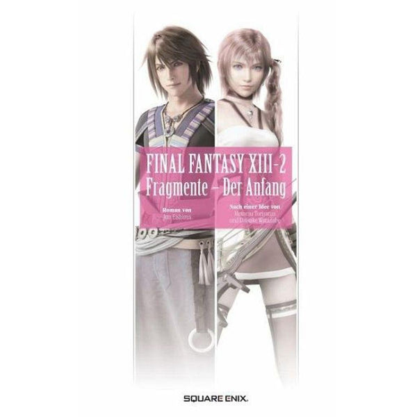 Buch - Final Fantasy XIII - Fragmente - Der Anfang