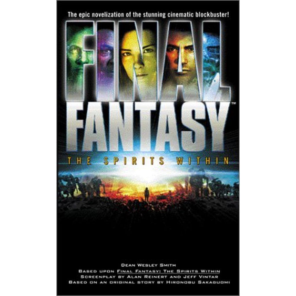 Buch - Final Fantasy: The Spirits Within