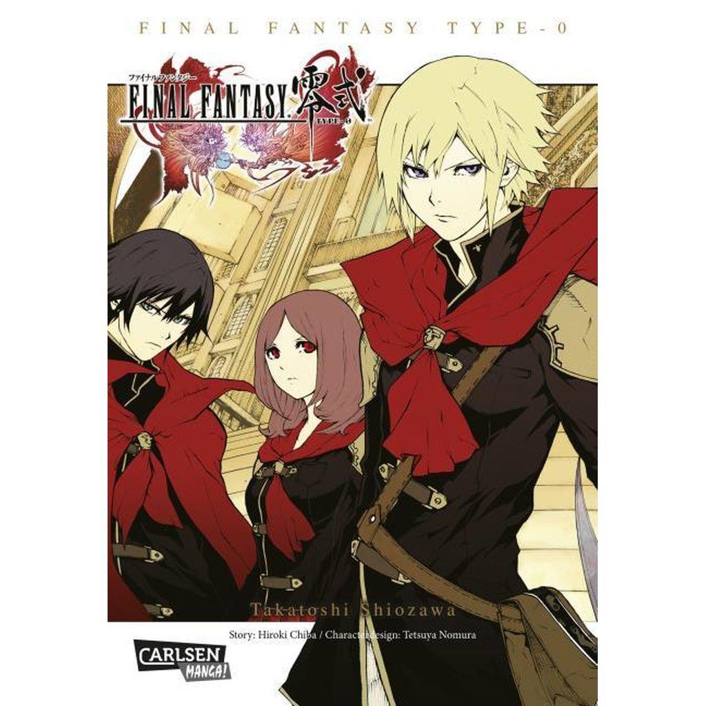 Buch - Final Fantasy - Type-0
