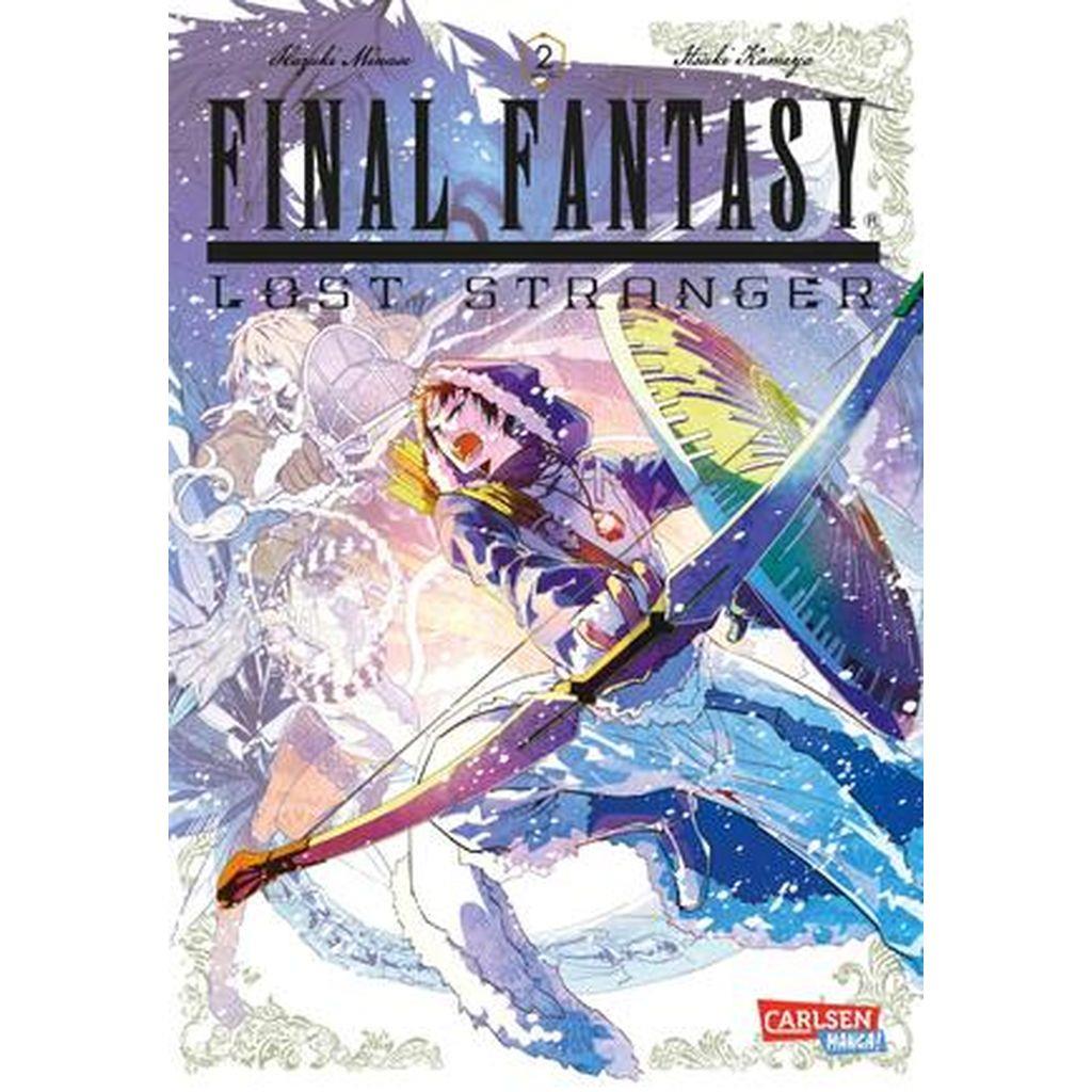 Buch - Final Fantasy - Lost Stranger 2