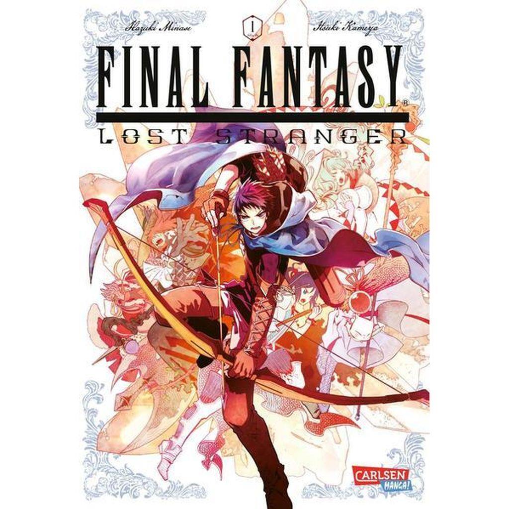 Buch - Final Fantasy - Lost Stranger 1