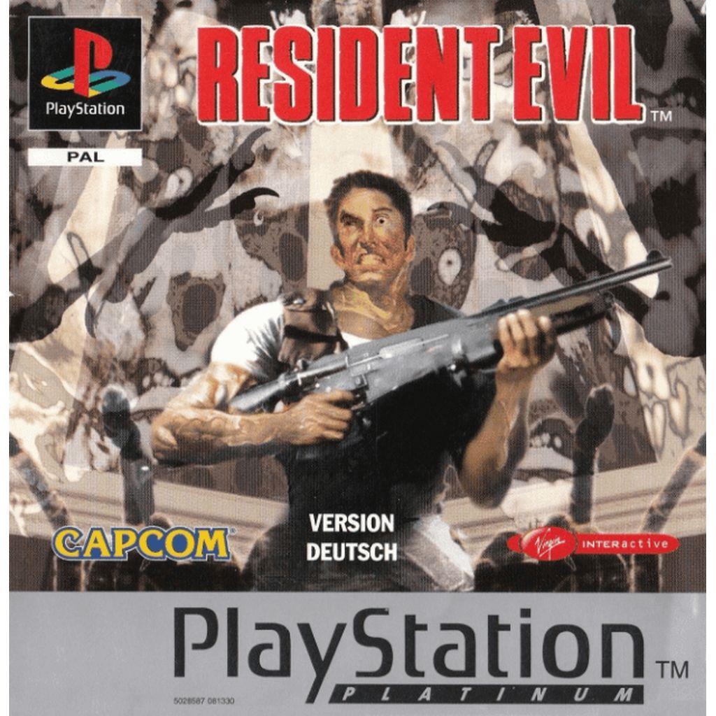 Sony PlayStation 1 - Resident Evil