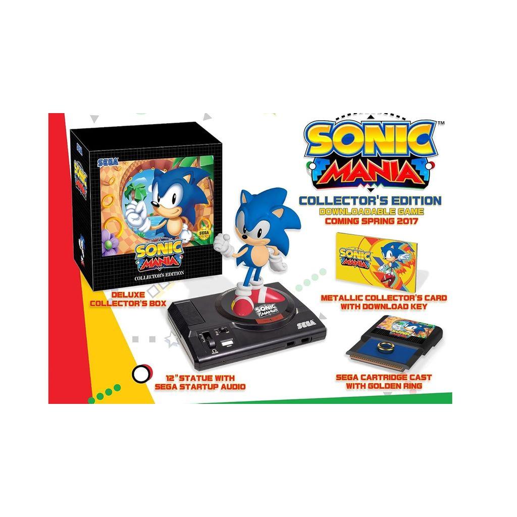 Nintendo Switch - Sonic Mania - Collector's Edition US Version