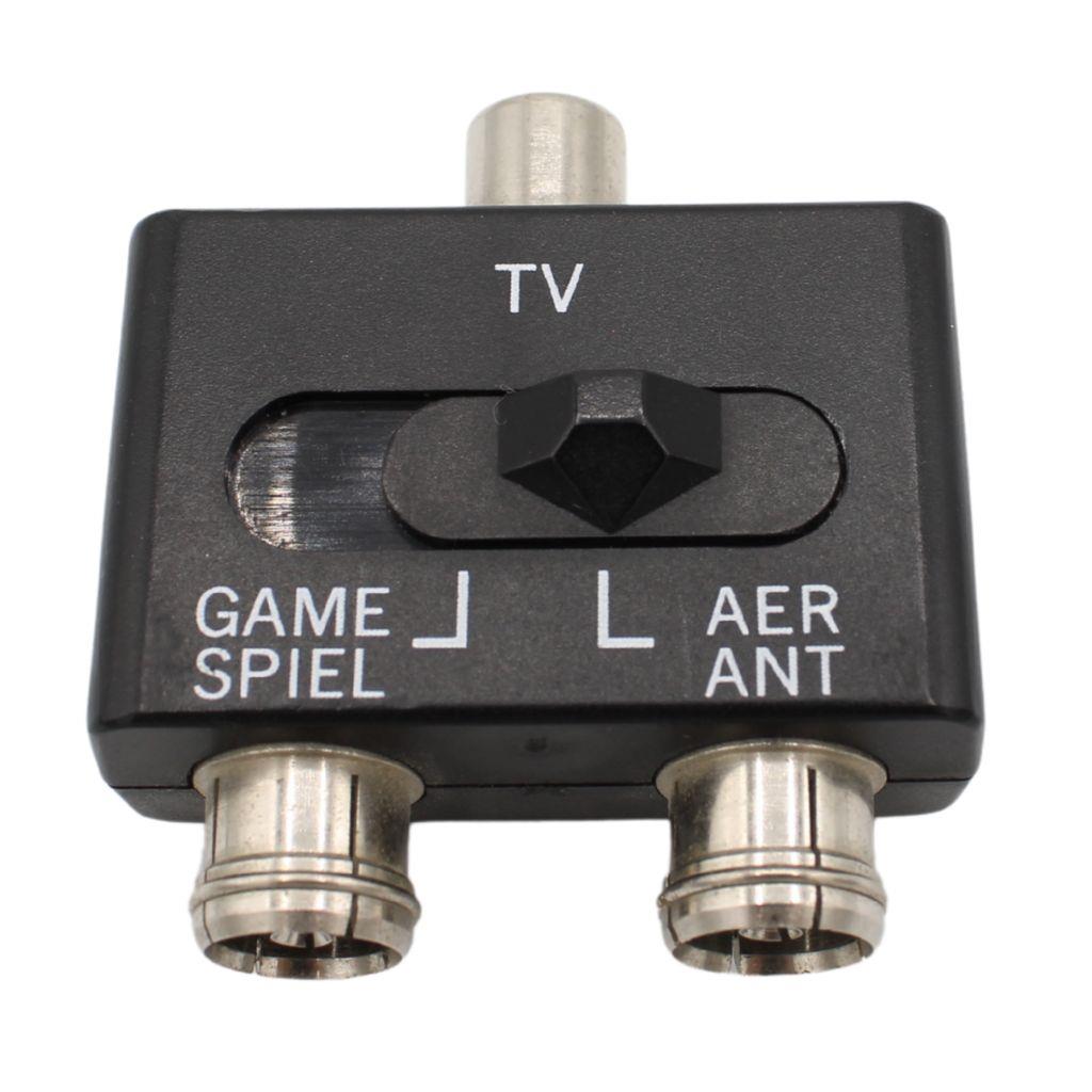RF TV Switch Splitter für NES SNES N64 Sega