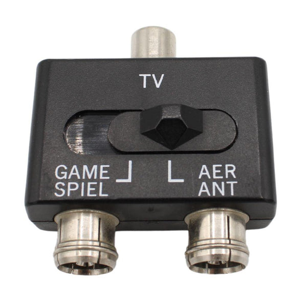 RF TV Switch Splitter für NES SNES N64 Sega