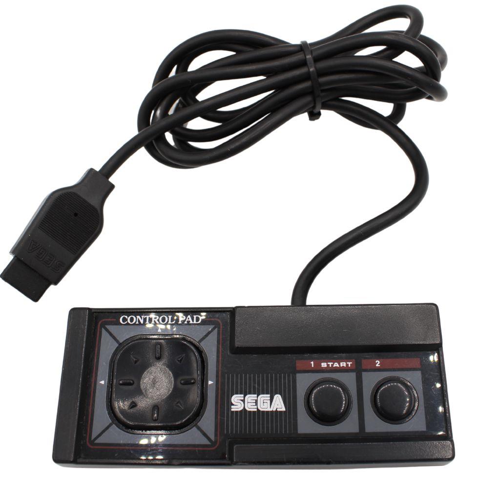 Sega Master System - Original Controller Pad No. 3020 - Schwarz