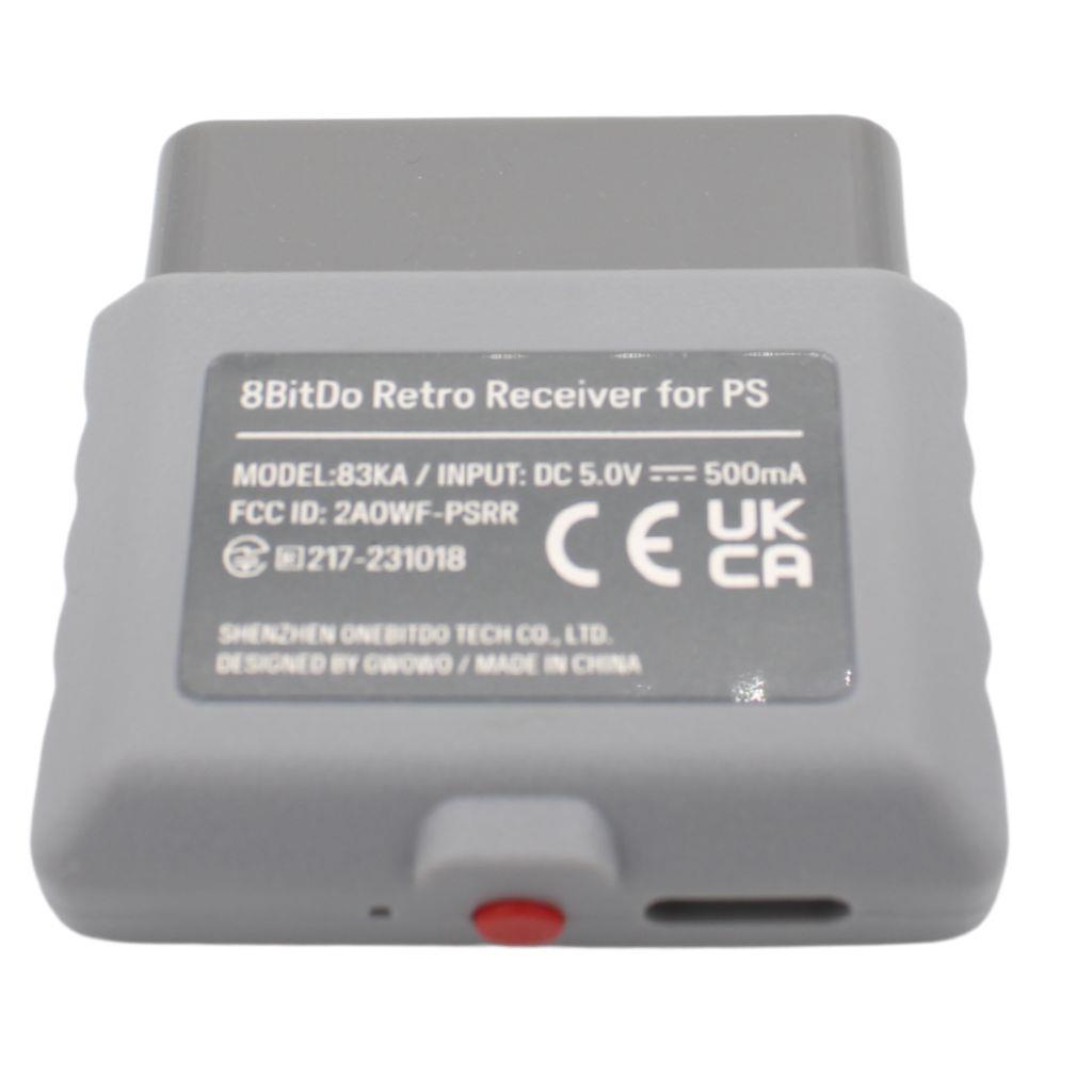 8BitDo USB Retro Receiver Empfänger 83KA für PS1/PS2 Controller Windows 10/11