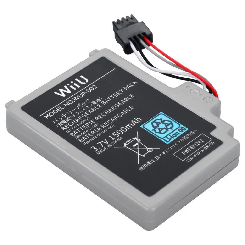 Nintendo Wii U - Original Ersatzakku 1500mAh - WUP-012