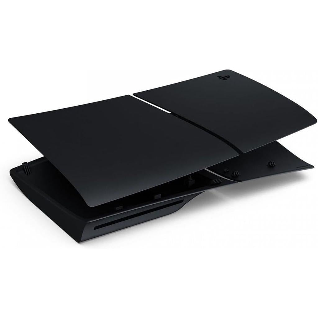 Sony PlayStation 5 Slim Disc - Original Konsolen Cover - Midnight Black