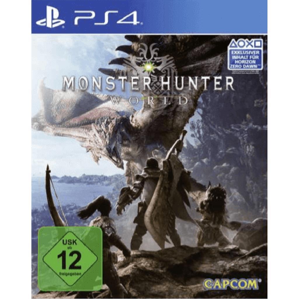 Sony PlayStation 4 - Monster Hunter: World