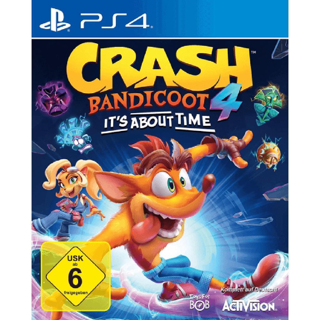 Sony PlayStation 4 - Crash Bandicoot 4: It's about time