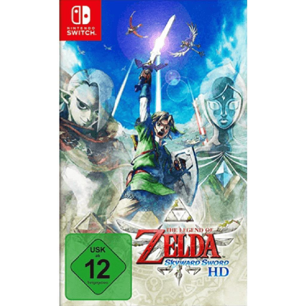 Nintendo Switch - The Legend of Zelda: Skyward Sword HD