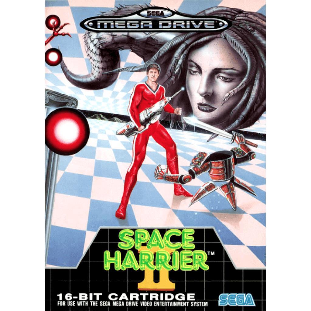 Sega Mega Drive - Space Harrier II