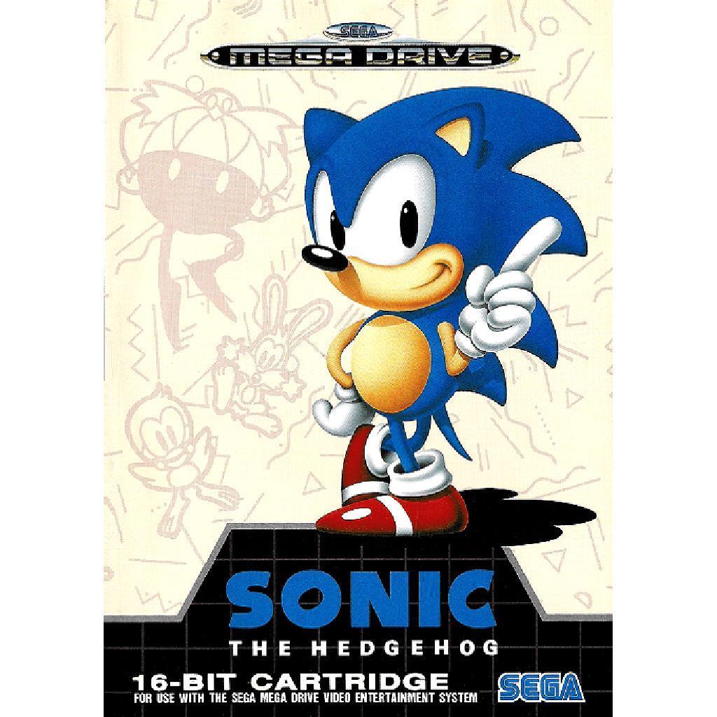 Sega Mega Drive - Sonic the Hedgehog