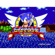 Sega Mega Drive - Sonic the Hedgehog