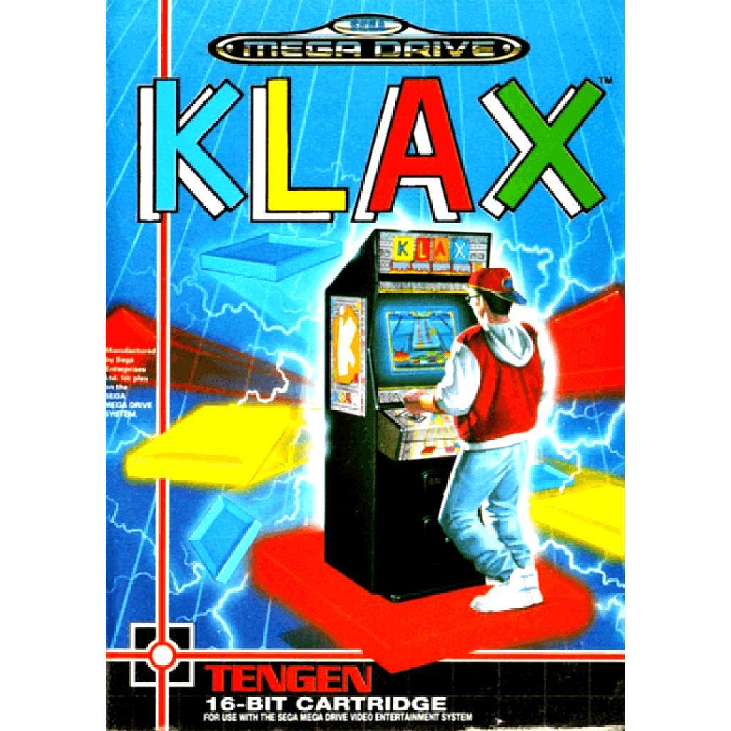 Sega Mega Drive - Klax
