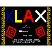 Sega Mega Drive - Klax