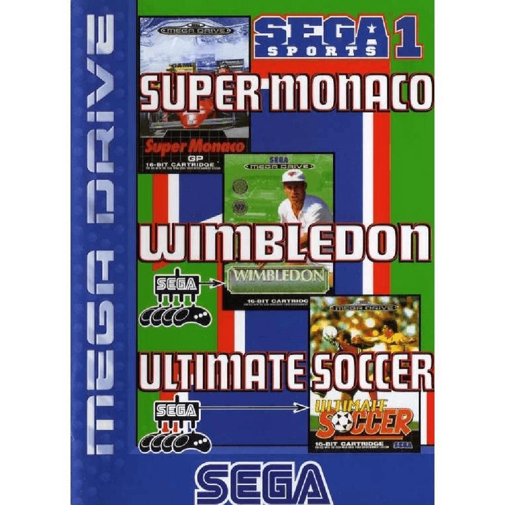 Sega Mega Drive - Sega Sports 1