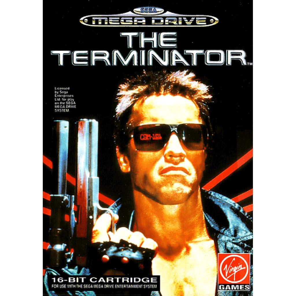 Sega Mega Drive - The Terminator