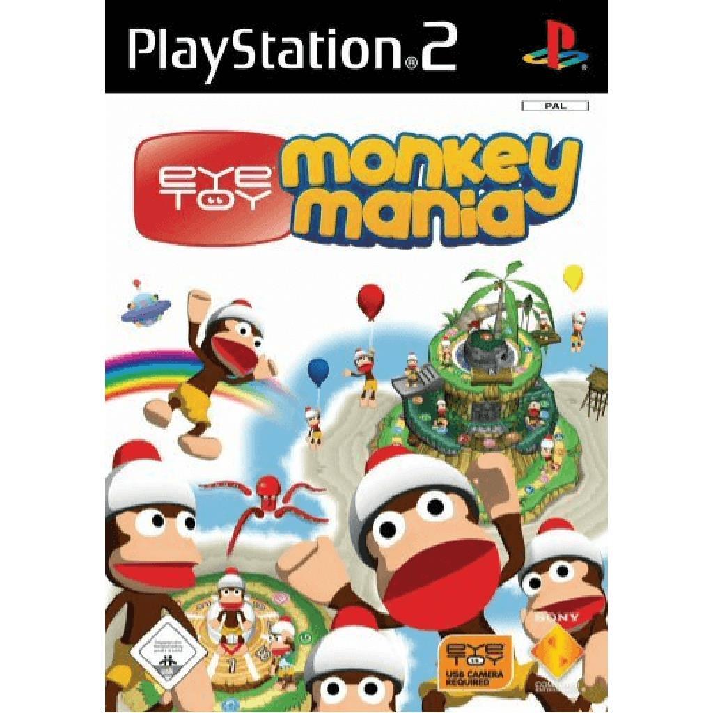 Sony PlayStation 2 - EyeToy: Monkey Mania