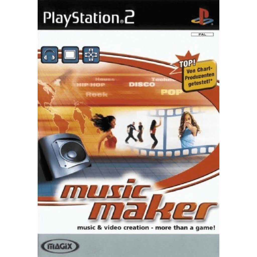 Sony PlayStation 2 - Magix Music Maker