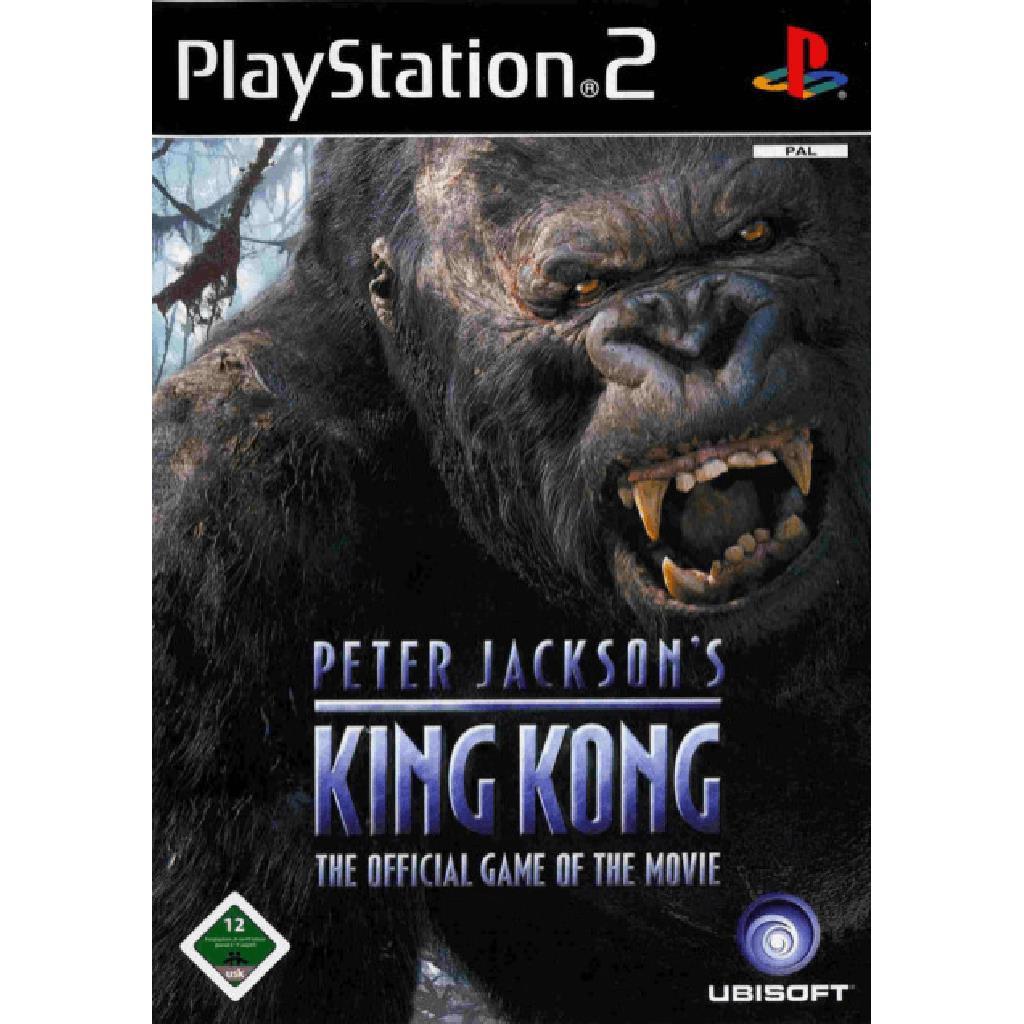 Sony PlayStation 2 - Peter Jackson's King Kong: The Official Game of the Movie