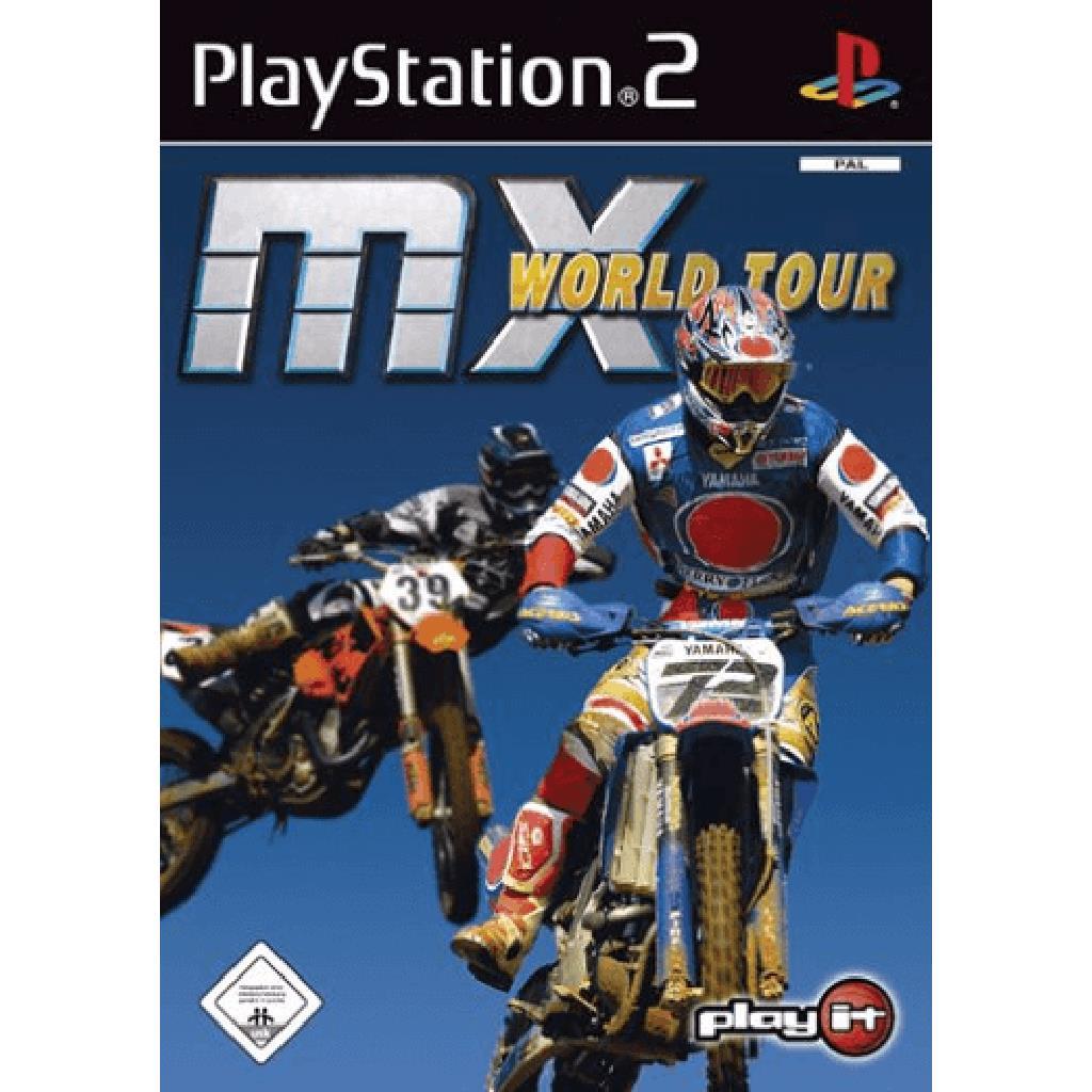 Sony PlayStation 2 - MX World Tour