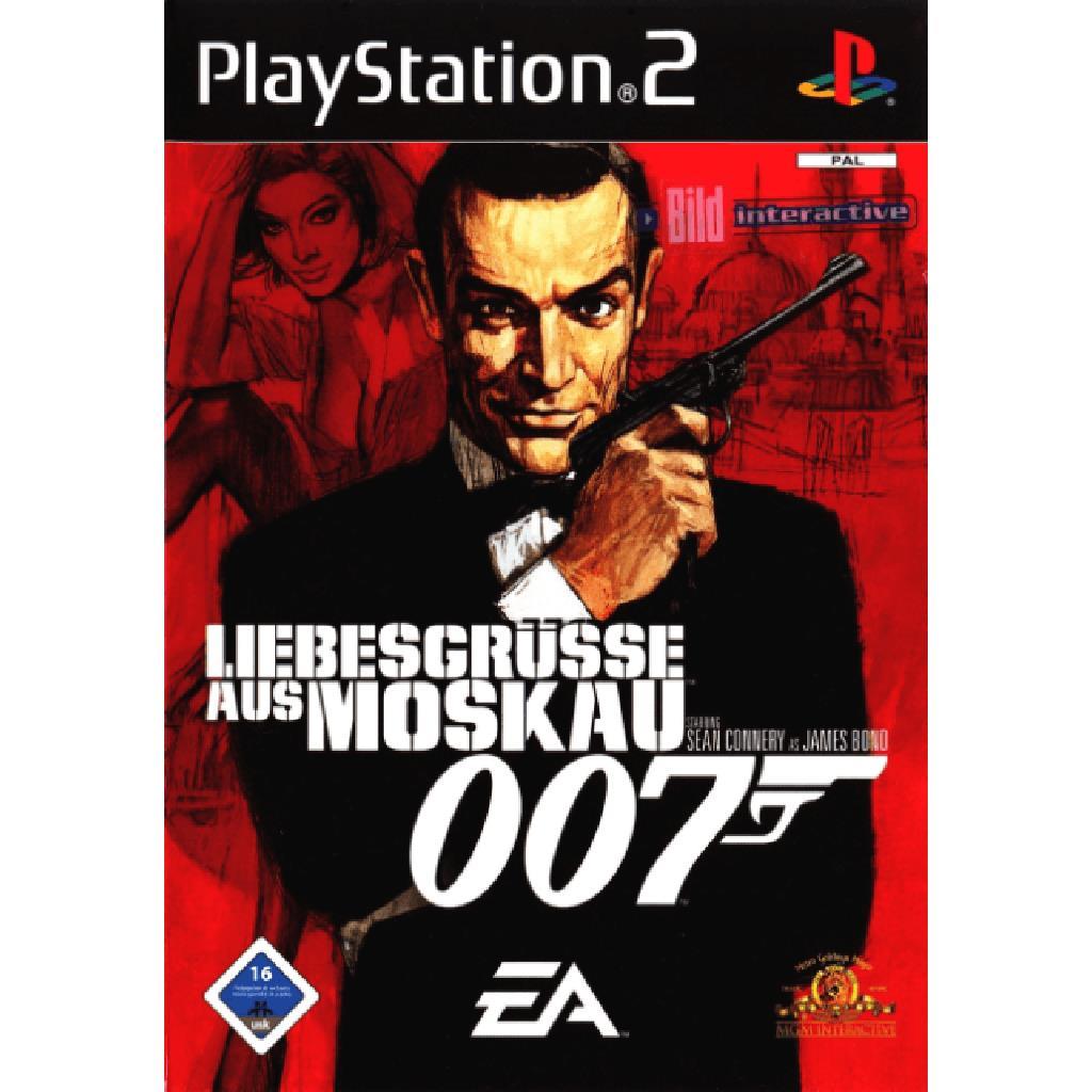 Sony PlayStation 2 - Liebesgrüsse aus Moskau: 007
