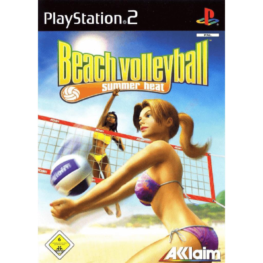 Sony PlayStation 2 - Summer Heat Beach Volleyball