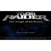 Sony PlayStation 2 - Lara Croft Tomb Raider: The Angel of Darkness