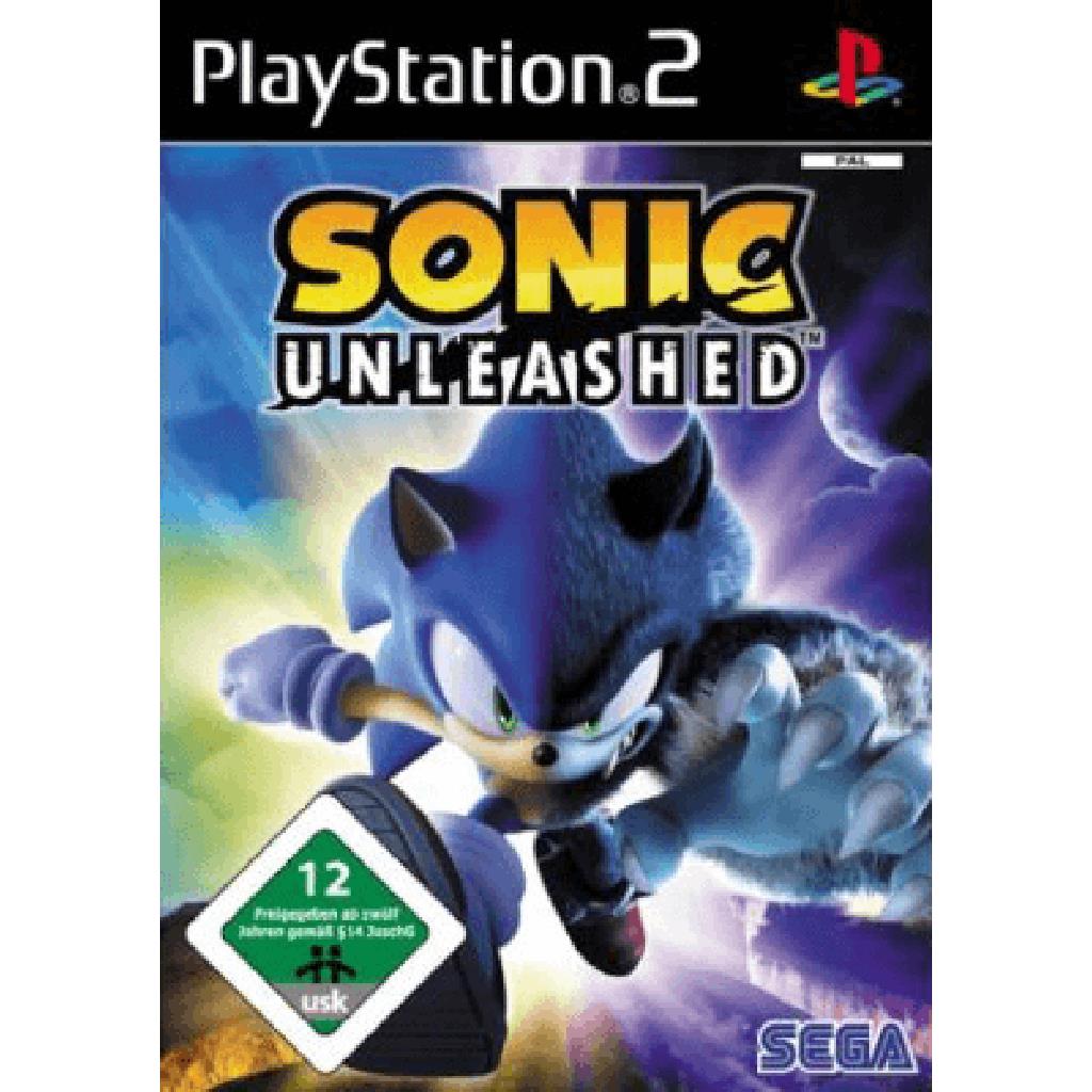 Sony PlayStation 2 - Sonic Unleashed