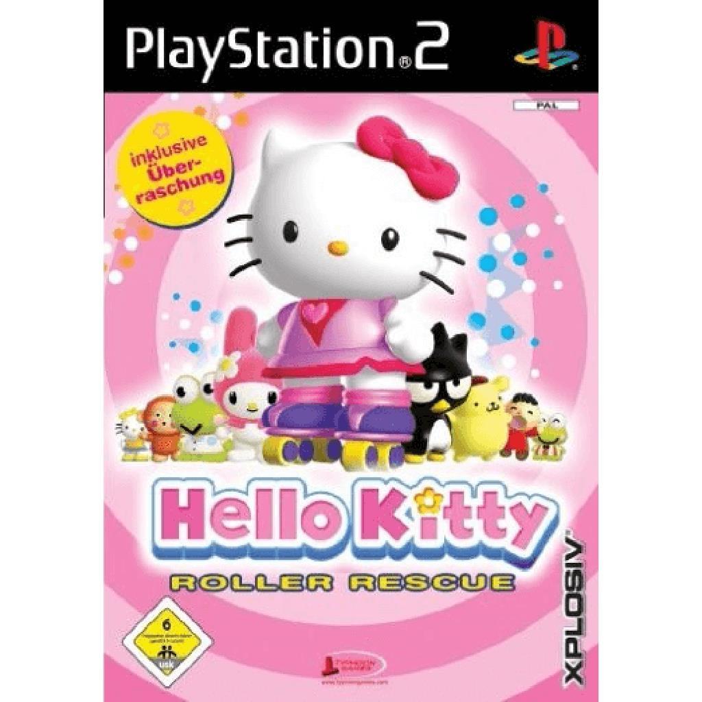 Sony PlayStation 2 - Hello Kitty: Roller Rescue