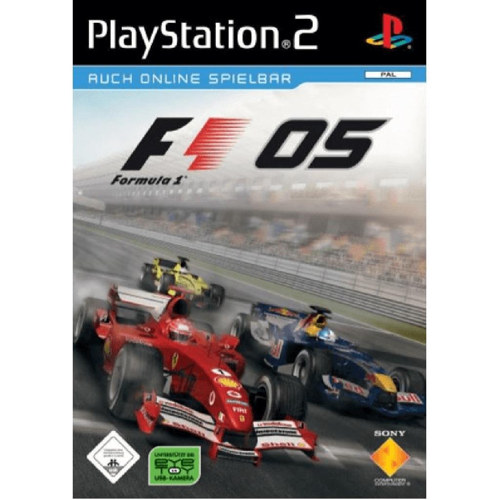 Sony PlayStation 2 - Formel Eins 05