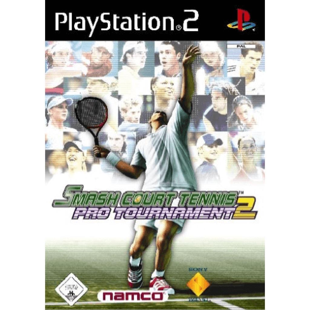Sony PlayStation 2 - Smash Court Tennis Pro Tournament 2