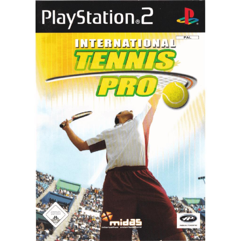 Sony PlayStation 2 - International Tennis Pro