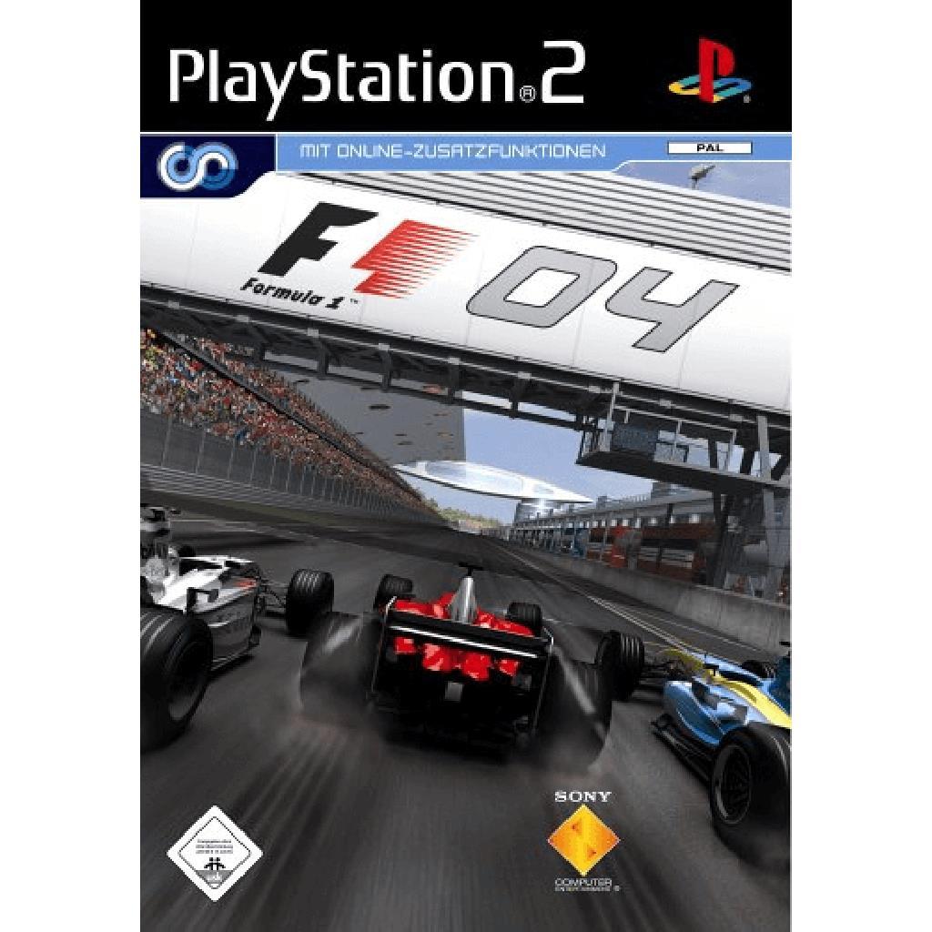 Sony PlayStation 2 - Formula 1 04