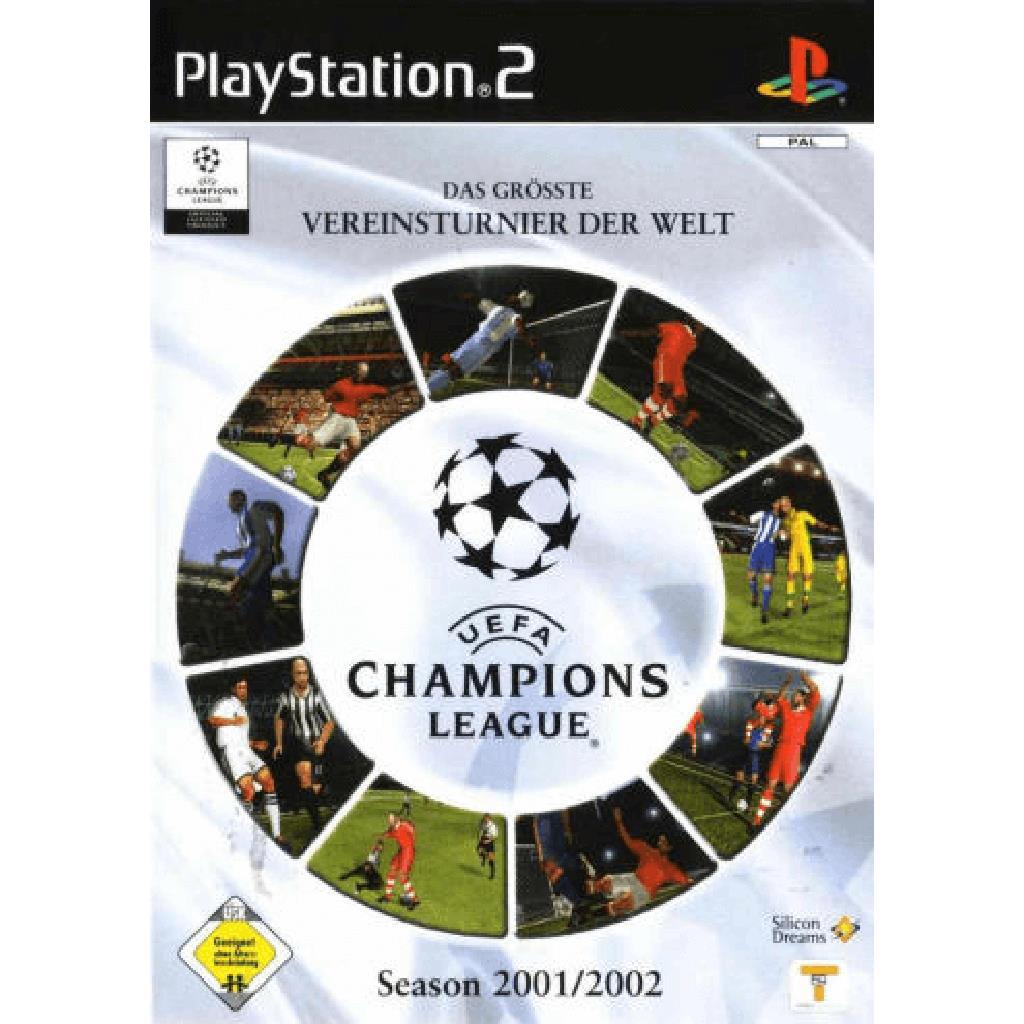Sony PlayStation 2 - UEFA Champions League Season 2001/2002