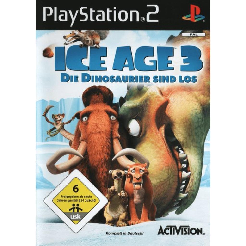 Sony PlayStation 2 - Ice Age 3: Die Dinosaurier sind los