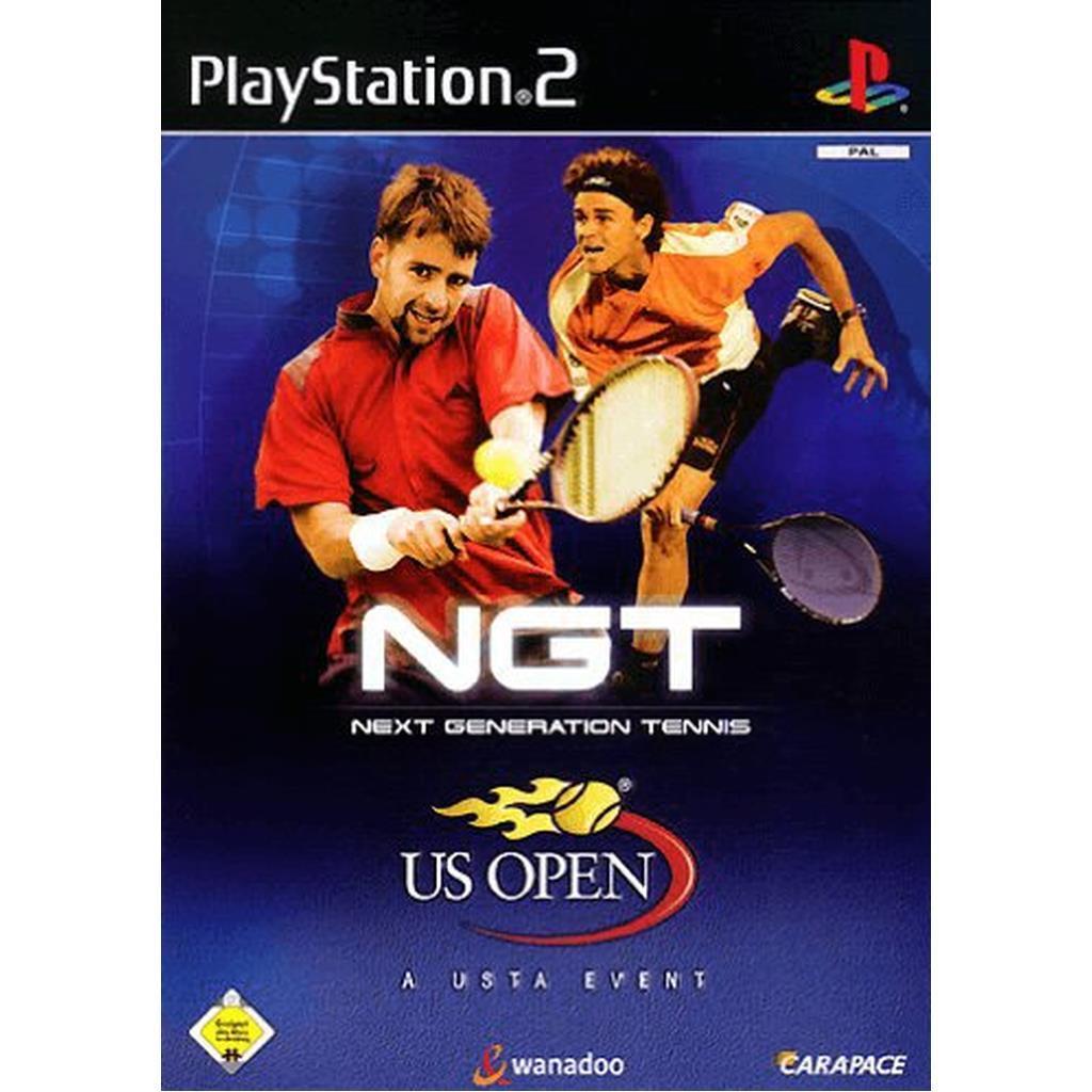 Sony PlayStation 2 - Next Generation Tennis US Open