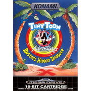 Sega Mega Drive - Tiny Toon Adventures: Buster's Hidden Treasure