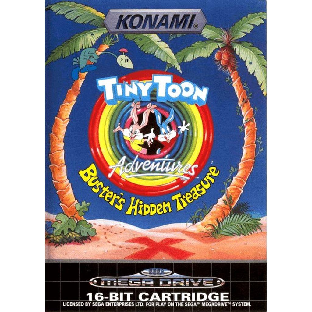 Sega Mega Drive - Tiny Toon Adventures: Buster's Hidden Treasure
